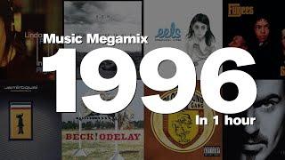 1996 in 1 Hour - Top hits including Linda Perry R.E.M. Eels Fugees Jamiroquai and many more
