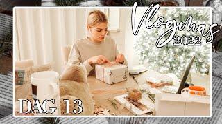 Cadeautjes inpakken VLOGMAS #13 - 2022  Lifestyle Spot