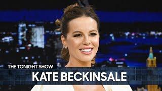 Kate Beckinsale Explains Why Brian Cox Is Her Phone Wallpaper  The Tonight Show