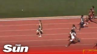 High school kid Matthew Boling runs 100m in just 9.98sec