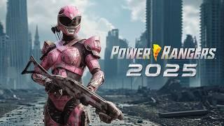 Power Rangers New style 2025 would change everything