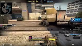 pro100 vs Gambit Youngsters Highlights at CIS Esports Pro Championship Grand Final