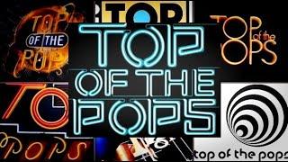 Top Of the Pops 1984Presenters Richard Skinner & Dave Lee Travis 310584 TOTP.