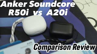 Budget Earbuds Are SO GOOD Now Anker Soundcore R50i and A20i Comparison