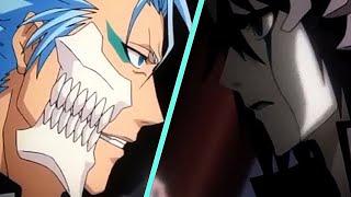 Grimmjow vs Ulquiorra  BLEACH ENG Sub Full fight