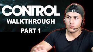 40 دقیقه ی اول بازی فوق جذاب CONTROL Gameplay Walkthrough Part 1-----CONTROL