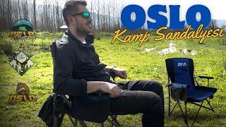 Oslo Kamp Sandalyesi Tanıtım - En İyi Katlanır Kamp Sandalyesi
