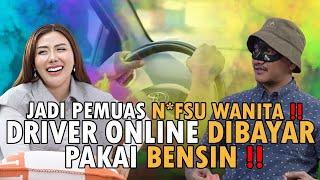 JADI PEMUAS NAFSU WANITA  DRIVER ONLINE DIBAYAR PAKAI BENSIN 