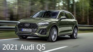 NEW 2021 Audi Q5 facelift - Full Review Interior Exterior Running