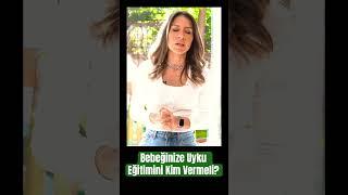 Bebeklerin uykusu yalnızca annelerin konusu olmamalı #uykueğitimi #bebekuyutma #yenidoğan