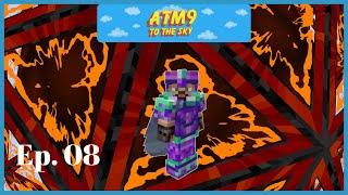 ATM9 to the Sky Ep08 - Red Matter and Draconic Energy Core