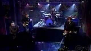 Pressure Suit performed by Aqualung on Letterman 2007