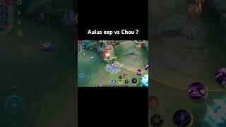 Chou vs Aulus Exp lane #mobilelegends #shorts #shortsfeed #mlbb #chou #chouftv