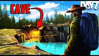 WE BUILT A BASE IN A HIDDEN CAVE Dayz