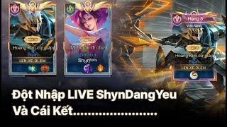 Đột Nhập Live IDOL ShynDangYeuLam Và Giáo Án Bijan - Natalya  Đột Nhập LIVESTREAM #1...............