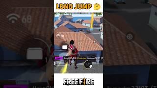 Flying Character in Free Fire 