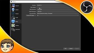 OBS Studio Tutorial How to Optimize Your Video Settings in OBS Studio