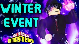 Boku No Roblox Winter Event FIRST REACTION & EZ SOLO WIN  Boku No Roblox Remastered Winter Event 