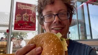 Whopper mit Spiegelei bei Burger King Portugal im Test