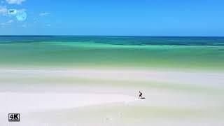 HOLBOX Island MEXICO I 4K drone video