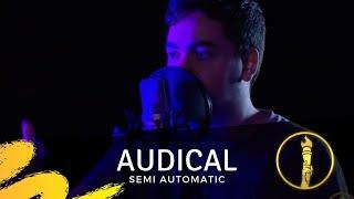 Audical  Semi-Automatic  Live In Studio Performance  American Beatbox