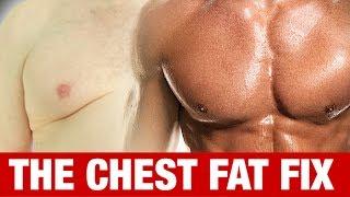 How to Get Rid of MAN BOOBS Chest Fat Fix