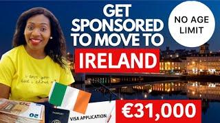 Earn €31000 to Live in Ireland in 2025 No IELTS  No Age Limit  Applications Open