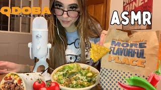 ASMR Eating Crunchy Nachos from Qdoba