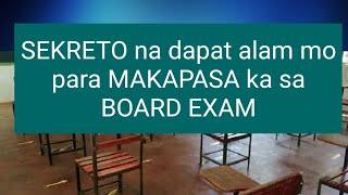 Ritwal para makapasa sa Board Exams  Paano makapasa sa Board Exams?  Ritual Tips