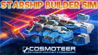 Build Your Own Spaceship And Conquer The Galaxy - Cosmoteer Starship Architect & Commander