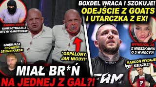 MROCZNE TAJEMNICE MURAŃSKlEGO WYSZŁY NA JAW? CLOUT NAJMAN BOXDEL WlELKl BUU NITROZYNIAK