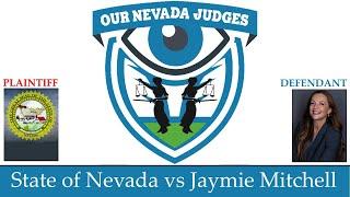 The State of Nevada vs Jaymie Mitchell March 7 2023