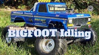 Bigfoot Monster Truck ⨀ Relaxing Idling Engine White Noise for Deep Sleep & Relaxation