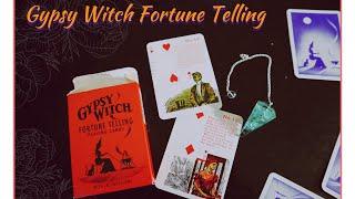 How to Read a Friends Fortune feat Gypsy Witch Fortune Telling Playing Cards