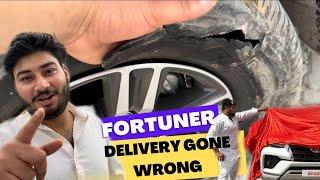 @ArunPanwarx  New SUV लेते ही Insurance Claim कर लिया  Toyota Fortuner Delivery gone wrong..