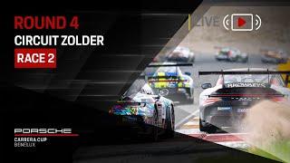 Round 4 Circuit Zolder - Race 2 Porsche Carrera Cup Benelux