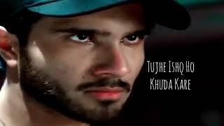 Tujhe Ishq Ho Khuda Kare  Jaan Nisar OST  Deewangi #pakistaniost #trendingsong #love #khaani