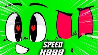 Blood Pop Green Screen speed  x9999
