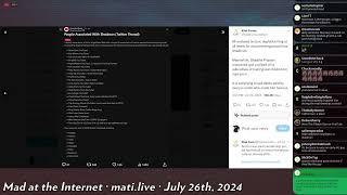 Josh wants blood - Mad at the Internet July 26 2024