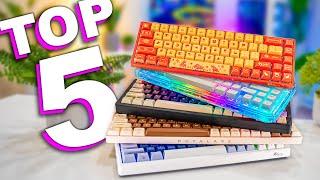 Top 5 Best Mechanical Keyboards 2024