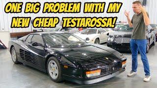 I bought a bargain Ferrari Testarossa project and it has SERIOUS HIDDEN RUST Cheap for a reason