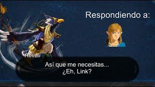 ¡Interacciones en Español Latino - Hyrule Warriors Age of Calamity