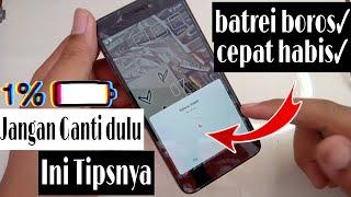 cara mengatasi Redmi 5a batrei cepat habisboross jangan ganti dulu coba cara ini