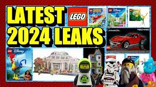 INSANE NEW LEGO LEAKS Technic Star Wars Disney Ideas Icons + MORE