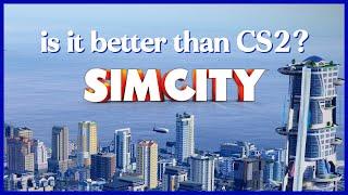 Is SimCity 2013 better than Cities Skylines 2?