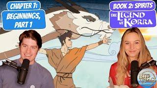 THE ORIGIN OF THE AVATAR BEGINS  Legend of Korra Reaction  Book 2 Chapter 7 Beginnings Part 1