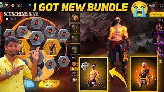 I GOT NEW BUNDLE  FREEFIRE NEW SCORCHING RING EVENT FREEFIRE NEW RING EVENT TAMIL