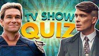 ULTIMATE TV SHOW QUIZ #2  Images Audio Fragment Objects Characters Cast  Guess the TV Show