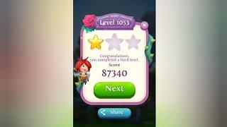 Blossom Blast Saga I Level 1053  Hard Level