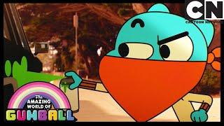 Gumball vandalises Principal Browns car  The Apology  Gumball  Cartoon Network